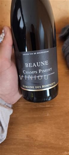 Bourgogne Không được chỉ định Premier Cru Domaine Des Remparts Champs Pimont Không niên vụ
