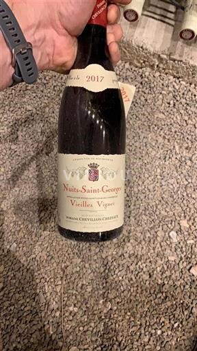 Borgonha Nuits-Saint-Georges Domaine Chevillonchezeaux Vieilles Vignes 2017