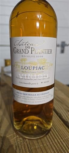 Burdeos Loupiac Château Grand Plantier 2006