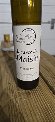 Borgonha Não especificado Domaine Les Terres Rouges La du Plaisir Não Sazonado