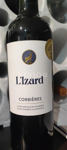 Лангедок Корбијер Domaine L'izard Spéciale du Vigneron 2023