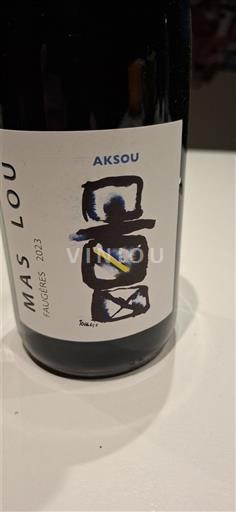 Languedoc Faugères Mas Lou Aksou 2023