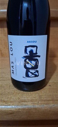 Languedoc Faugères Mas Lou Aksou 2023