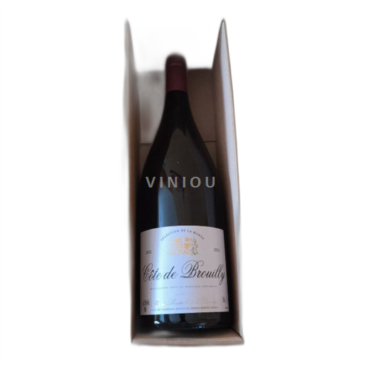 Beaujolais Côte-de-brouilly Cave Des Vignerons Réunis De Chénas Sélection de la Hante 2021