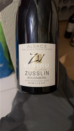 Alsácia Valentin Zusslin Bollenberg 2020