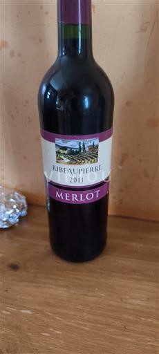 Alsazia Non specificato Ribeaupierre Merlot 2011