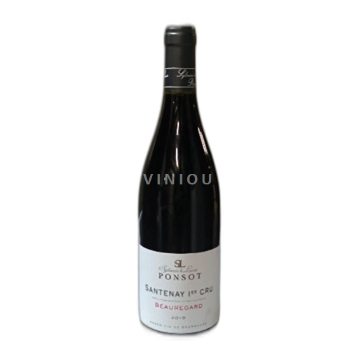 Borgoña Santenay Premier Cru Sylvain Et Lena Ponsot Beauregard 2019