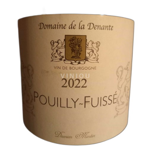 Burgundy Pouilly-Fuissé Domaine La Denante 2022
