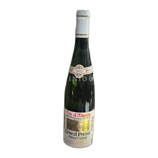 Alsace Ernest Preiss Princière 2012