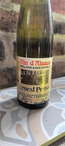 Alsace Ernest Preiss Princière 2013