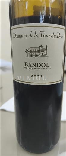 Provence Bandol Domaine La Tour Du Bon 2021