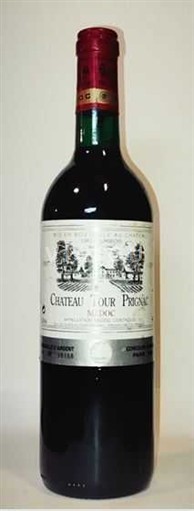 Burdeos Médoc Cru Bourgeois Tour Prignac 1997