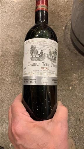 Bordeaux Médoc Cru Bourgeois Tour Prignac 1997