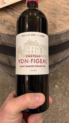 Burdeos Saint-Émilion Grand Cru Château Yonfigeac 2020
