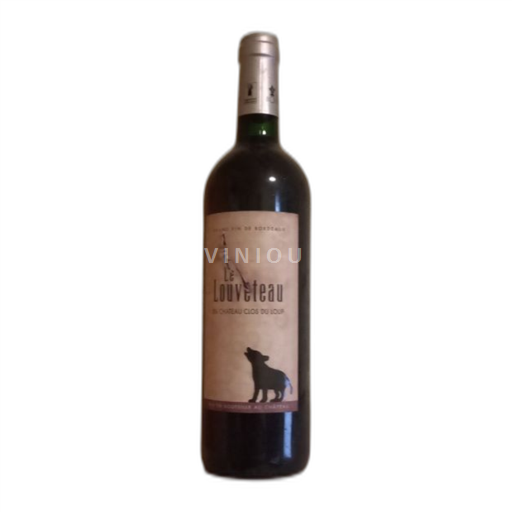 Bordeaux Côtes-de-Bordeaux Chateau Clos du Loup Le Louveteau 2014