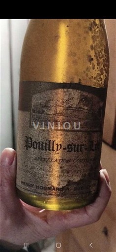 Loiretal Pouilly Fumé Henri Bourgeois Ohne Jahrgang