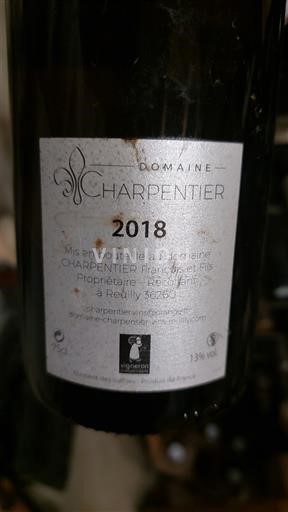 Loire-dalen Reuilly Domaine Charpentier 2018