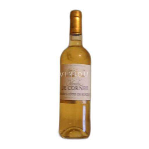 Bordeaux Premières-Côtes-de-Bordeaux Château Moulin De Corneil Sémillon 2019