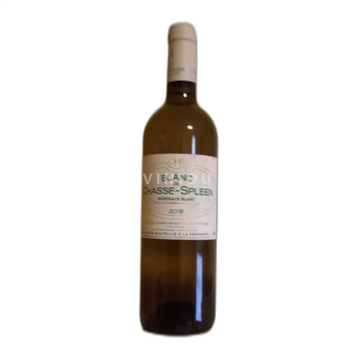 Bordeaux Bordeaux bianco Château Chassespleen Blanc de Chasse-Spleen 2018