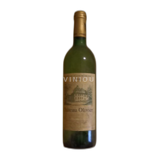 Bordeaux Pessac-Léognan Château Olivier 1990