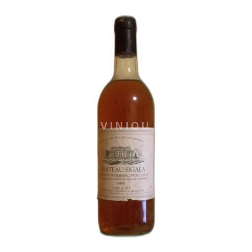 South West Côtes de Bergerac Château Sigala 1986