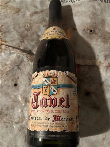 Рона долина Tavel Château Manissy 2021