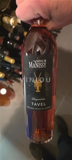 Rhône-dalen Tavel Château Manissy Langoustière 2021