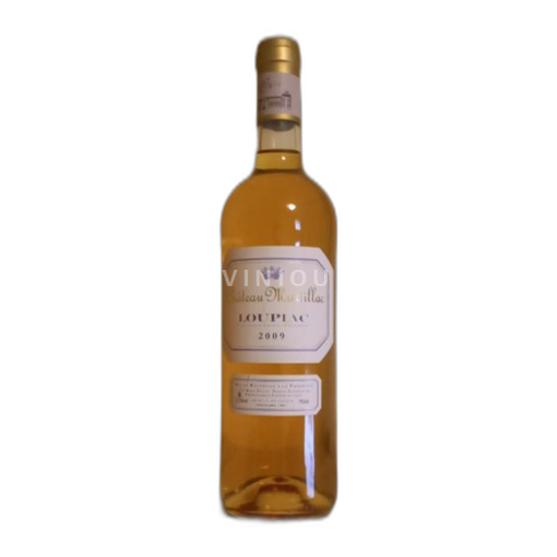 Bordeaux Loupiac Château Martillac 2009