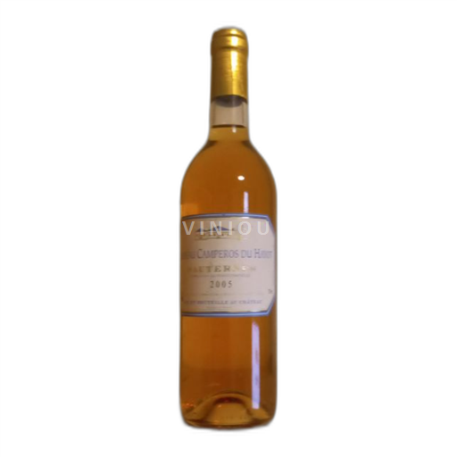 Bordéus Sauternes Camperos Du Hayot 2005