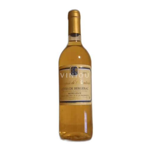 Sudoeste Côtes de Bergerac Marquis De Chavernac 2008