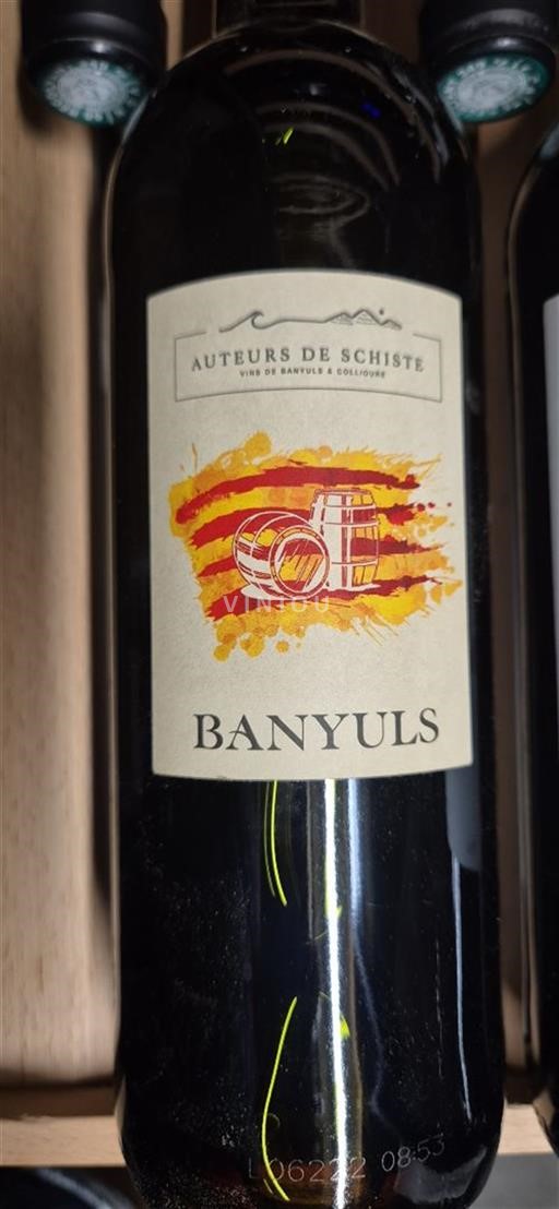 Roussillon Banyuls Auteurs De Schiste Non Millésimé