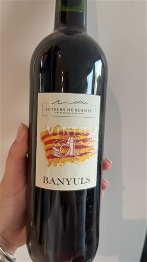 Roussillon Banyuls Auteurs De Schiste Neročník