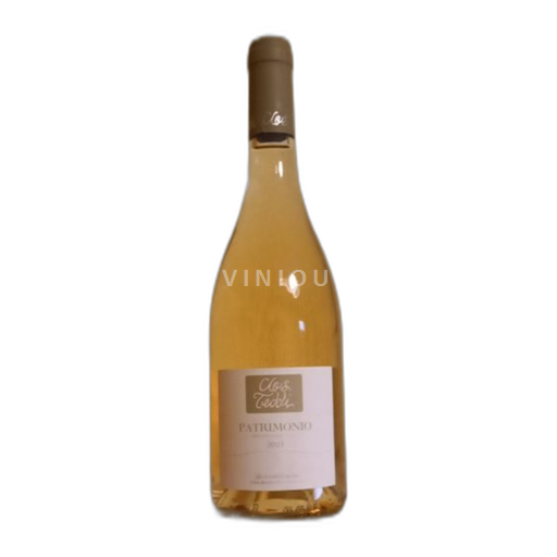 Vin Rosé sec Clos Teddi Rosé Clos Teddi 2023 France Corse Patrimonio AOC