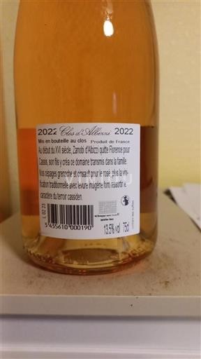Provence Côtes-de-Provence Clos De L'abbaye De Flourée 2022