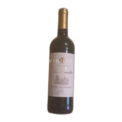Bordéus Lalande-de-Pomerol Château Des Baraillots 2021