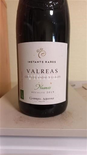 Rhône Valley Not Specified Gabriel Meffre Nuances 2019