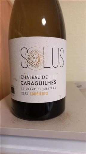 Languedoc Corbières Château Caraguilhes Solus 2023