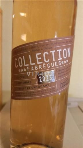 Langvedok Ni doloceno Domaine Fabrègues Collection 2023