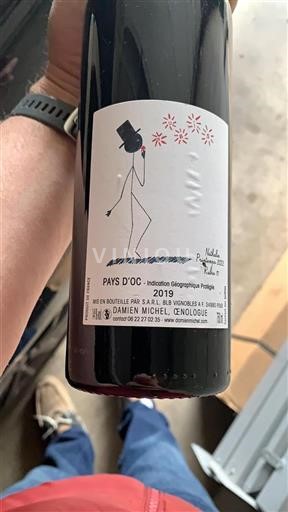 Languedoc ja Roussillon Pays d'Oc Damien Michel Rubio 17 2019