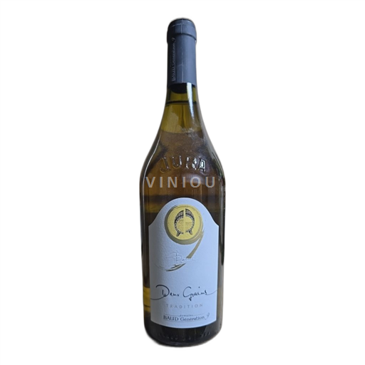 Vin Blanc sec Tradition Baud 2020 France Jura Côtes-du-jura AOC