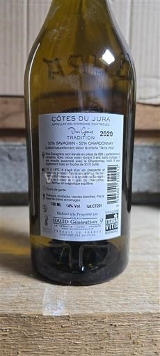 Jura Côtes-du-Jura Domaine Baud Tradition 2020