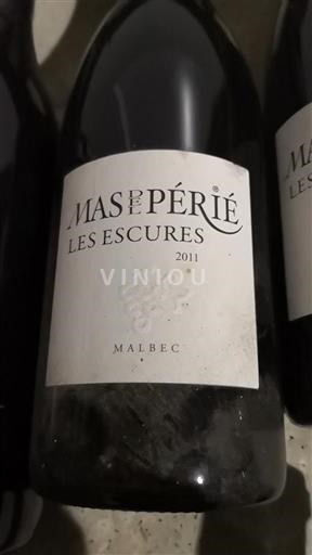 Sudoeste Cahors Mas Del Perié Les Escures 2011