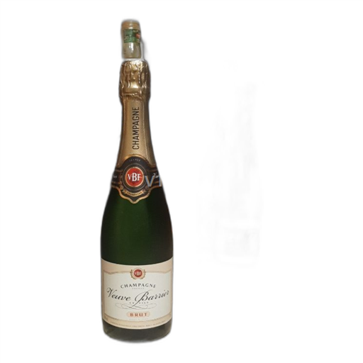 Vin Blanc brut Veuve Barrier et Fils Non millésimé France Champagne AOC