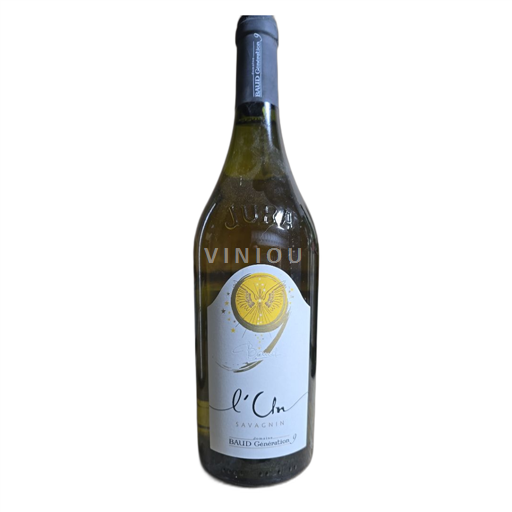 Vin Blanc sec L'On Baud Génération 9 2020 France Jura Côtes-du-jura AOC
