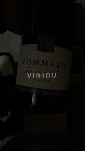 Bourgogne Pommard Jean Louis Bachelet Les Chanlins 2008