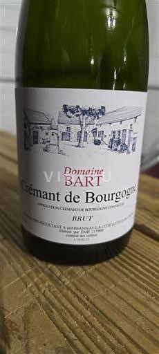 Bourgogne Crémant de Bourgogne Domaine Bart 2025