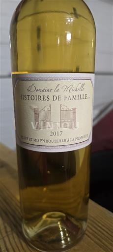 Loire-dalen Ikke specificeret Domaine La Michelle Histoires de Famille 2017