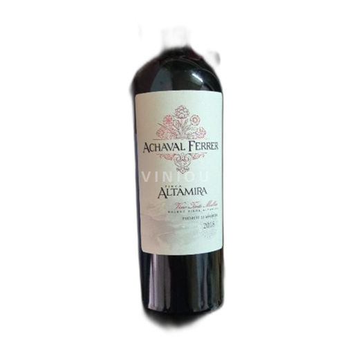 Mendoza Achaval Ferrer Finca Altamira 2018