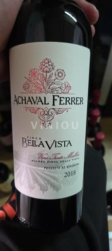 Mendoza Ikke specificeret Achaval Ferrer Finca Bella Vista 2018