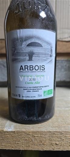 Jura Arbois Christophe Berto Alix 2019